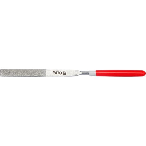 Lima ad ago diamantata piatta 416050MM - YT-6147