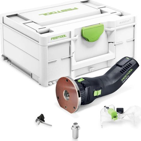 Recortadora de baterías Festool OFKC 500 R3 EB-Básico
