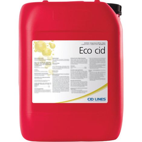 Nettoyant Détartrant Eco Cid 60kg Nettoyant Détartrant Acide Pour Machines à Traire - Caso