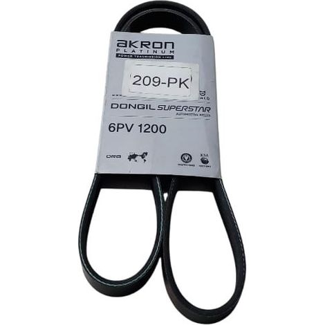 6pk1200 cinghia poly-v alternatore servizi marca akron (1/5)
