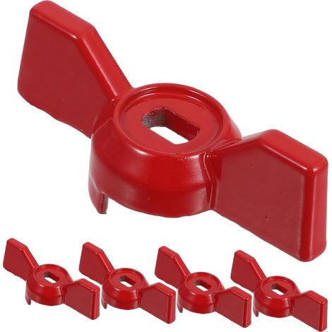 5 Pièces Poignée pour Vanne à Bille D’arrêt, Trou 8x6 Mm (1/5)