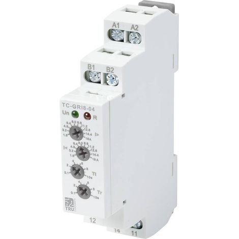 TRU COMPONENTS Relè di monitoraggio corrente GRI8-04/16 corrente (1/5)