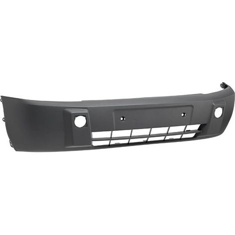 Pare-choc avant noir Ford Tourneo - Transit Connect 1 phase 1 2003-2006