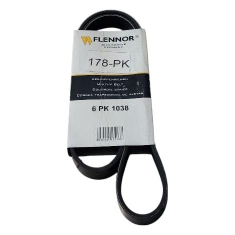 6pk1038 cinghia poly-v alternatore servizi marca flennor (1/5)
