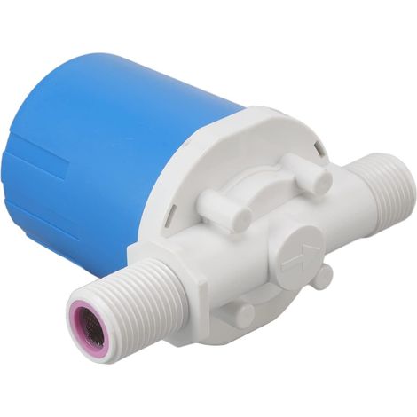 Vanne à Flotteur Automatique, Régulateur de Niveau d'eau Anti-Fuite pour Réservoir avec Entrée Latérale G3/4 (1/5)