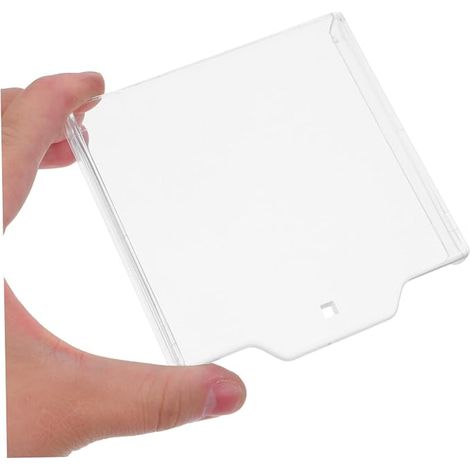 Couvercle De Protection Transparent pour Bouton D'Alarme Incendie Capot De Protection pour Déclencheur Manuel (1/2)