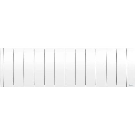 Sauter – Radiateur électrique connecté à inertie fluide 1400W – Chaleur douce et homogène – Pilotage à distance via application – Compact 39 cm
