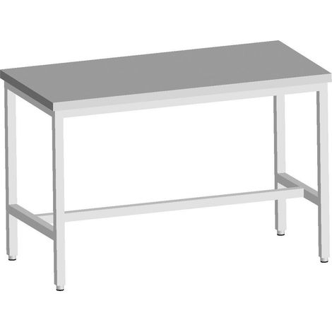 Table Inox Soudée Centrale - L2G - STC147