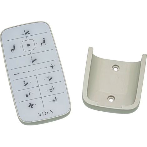V-Care Comfort télécommande pour WC japonais Vitra 1.0 / 1.1 (317008YP1TE)