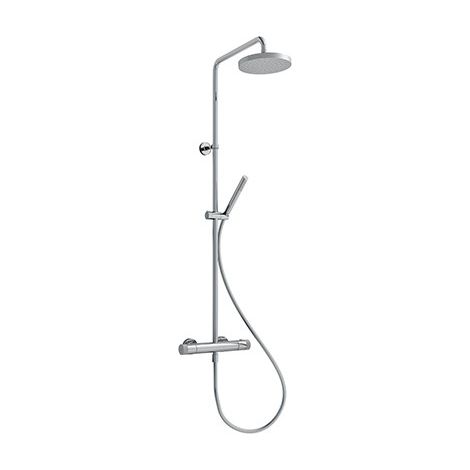 Colonne de douche thermostatique Chromé EAST SIDE - CRISTINA ONDYNA ES48651 (1/2)