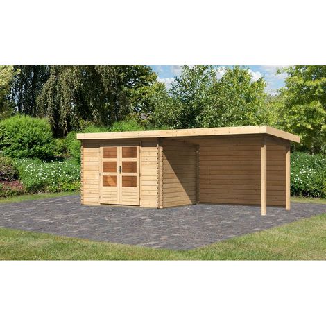 BH Bastrup 3 natur 280x220x220 mit AD 3m breit, 28mm RW