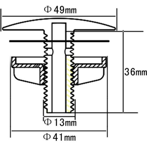 Interrupteur sans fil autoalimenté, sans pile, télécommande sans fil pour les lumières et appareils électriques, étanche et sûr, pouvant être installé directement dans une salle de bain, etc. (1 To 1) (1/3)