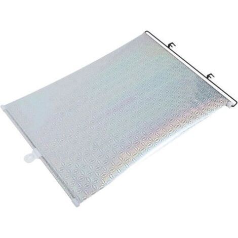 Rideau Occultant sans Percage, Store Enrouleur Occultant avec 3 Ventouses, Store Porte Fenetre pour Salon, Cuisine, Bureau (1/4)