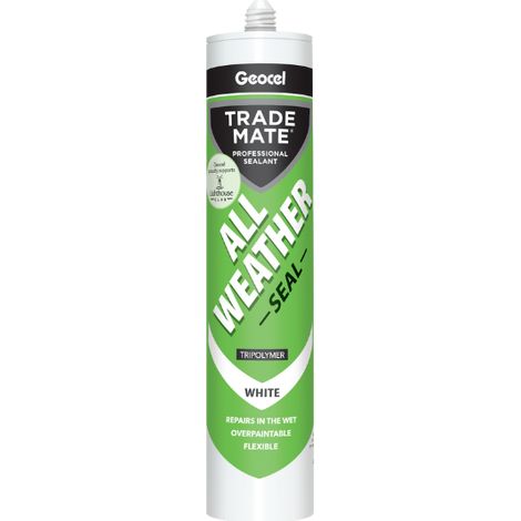 Geocel Trade Mate All Weather 310ml Cartridge - Clear
