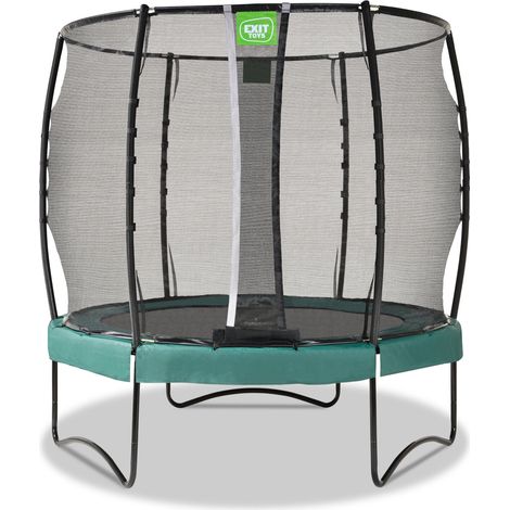 Trampoline EXIT Allure Premium ø253cm - vert (1/5)
