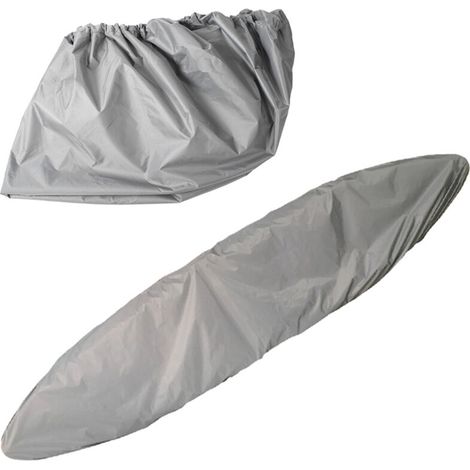 Housse de Protection Imperméable pour Kayak et Canoë, Anti-UV et Anti-Poussière (2.1-2.5m)