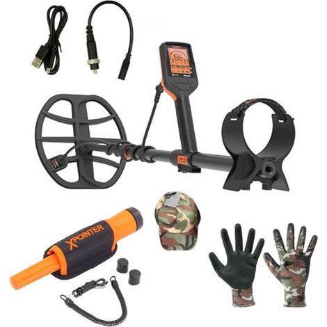 Quest Metal detector X10 IDmaxX frequenza 12Khz + Accessori Expert pack