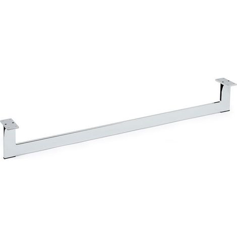 Q&Q pata metal tella xl l890 h120 cromo , La pata metálica Tella XL de unos 8,9 cm de largo que sirve para sofás y muebles, está fabricada en metal duradero,