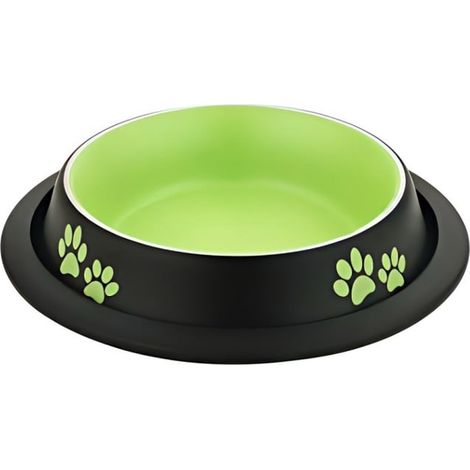 Gamelles anti-dérapantes pour animaux de compagnie, lot de 3 couleurs, capacité 960ml