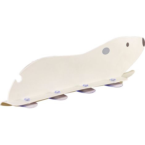 Protection contre les éclaboussures d'évier, polyvalente, motif d'ours, eau de cuisine robuste pour comptoirs de maison. (1/5)