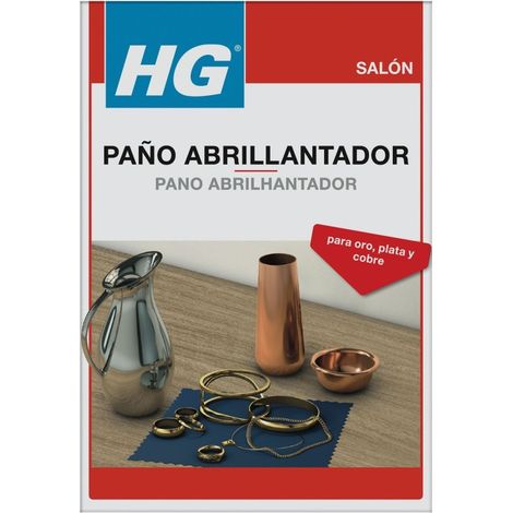 Abrillantador plata paño ligeramente oxidada hg (1/2)