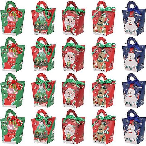 1 boîte de friandises de Noël (1/3)
