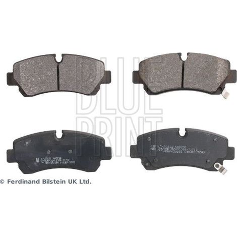 Kit de plaquettes de frein, frein à disque BLUE PRINT ADBP420166 MAXUS C00212550