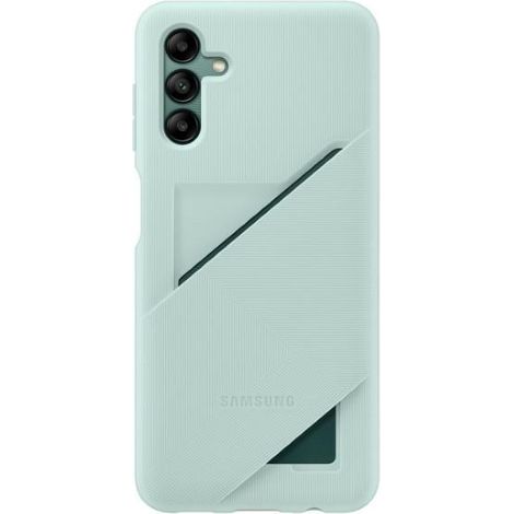 Samsung Galaxy A04s Hülle mit Samsung-Kartensteckplatz Grün (1/5)