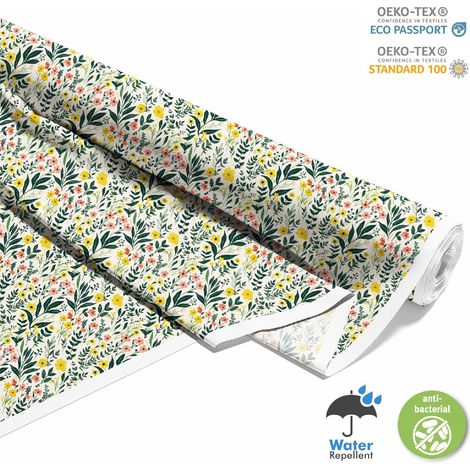 TESSUTI DECORATIVI PER ESTERNI OXFORD - Motivo primaverile I DX7591 (1/5)
