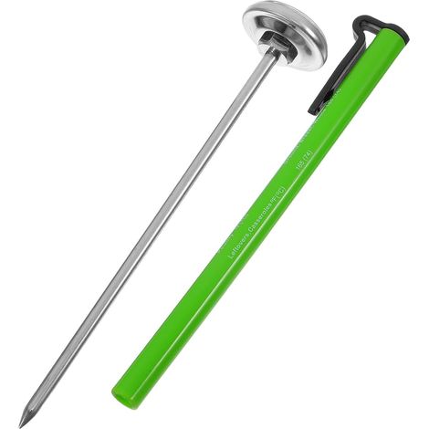 BESPORTBLE Thermomètre à Viande en Acier Inoxydable Sonde Cuisine (1/5)