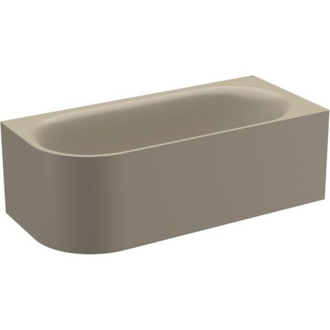 BETTE 3435-415CELVS Baignoire angle forme spéciale Lux Ovale V (1/2)