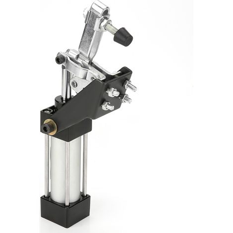 300 mm lange mobile pneumatische Klemme (1/5)