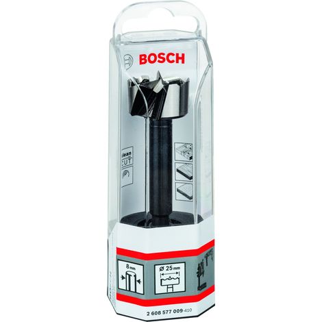 BOSCH MECHE A FAÇONNER FORSTNER 25 MM - 25 X 90 MM 2608577009