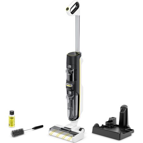 Aspirateur laveur Karcher FCV 4, aspire, lave, sèche, intelligent, écran lcd, 200 m2