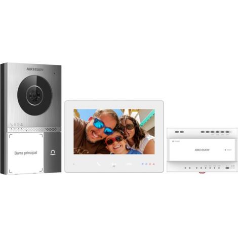 Hikvision 2-wire Video Intercom Set DS-KIS705EY (1/4)
