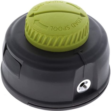 Tete De Coupe En Nylon - Pour Taille-Herbe A Axe Droit Sans Bras - Compatible Avec Modèles RYOBI P2009 RY15523A RY40006 - Référence 313318001 - 1 Pièce (1/5)