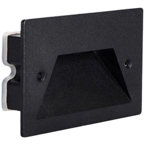 Spot Encastré Pour La Cassette 503 Stepperation 3w Technology Cct Avec Interrupteur Ip65 Es49-3c Noir (1/5)