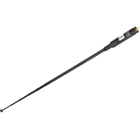 Antenne Flexible pour Radio Bip Bande Double 144/430MHz SMAF UHF VHF Souple