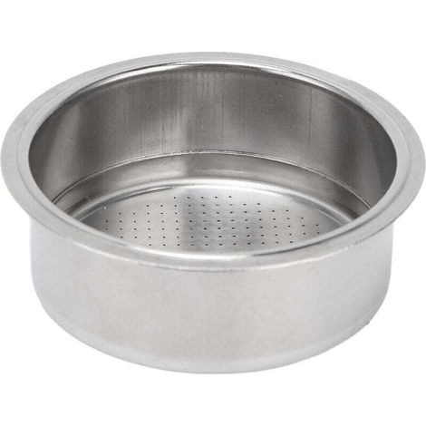 Filtre à café en acier inoxydable 2 tasses pressurisé