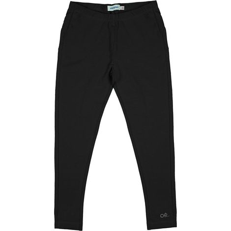 Leggings Olimpias negros para niña (1/3)