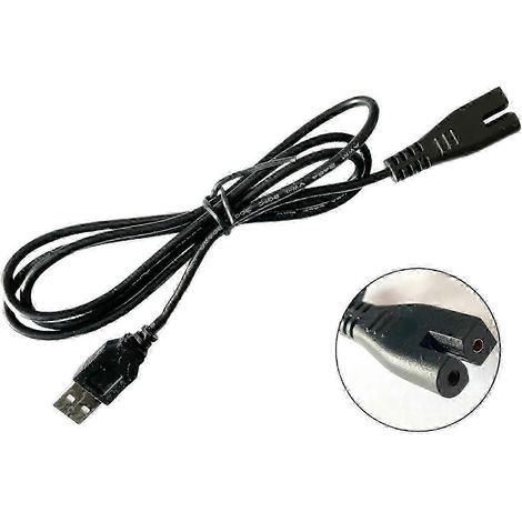 Câble de remplacement pour aspirateur de piscine Intex/Lay-Z-Spa avec chargement USB (1/5)