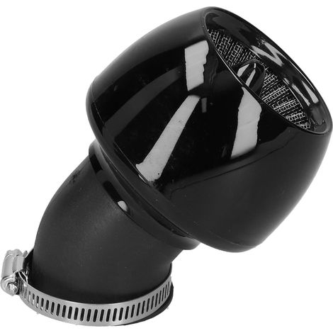 Remplacement de filtre à air de moto noir pour motos de tuyau de diamètre intérieur de 28 à 48 mm (1/5)