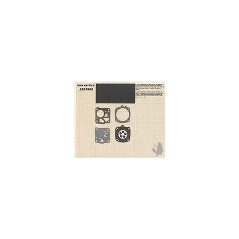 Kit Joints & Membranes Pour Carburateurs D'origine Tillotson Dg-3hs.