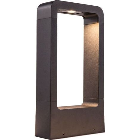 Ecleanfy - Lampe d'extérieur moderne et élégante, LED 7W pour pelouse, étanche IP65, idéale pour les jardins, les portes d'entrée, les patios, les entrées et les balcons. (1/5)