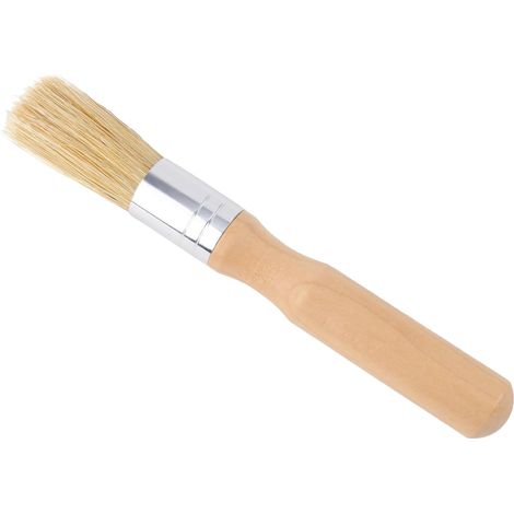 Spazzola per la pulizia del caffè - Spazzola per polvere per macinacaffè e macchine per caffè espresso - Accessori per baristi - Spazzola da cucina in legno e acciaio inossidabile (1/5)