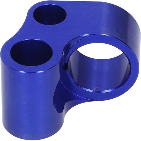 Douille de base d'adaptateur de levier de vitesse à course courte à 5 vitesses (bleue) pour les transmissions manuelles IMPREZA/WRX/LEGACY/FORESTER XT. (1/5)