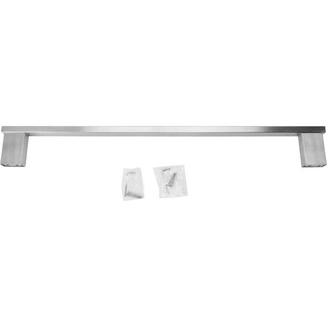 Barre de serviette en acier inoxydable 304 chromé brossé antirouille - 400mm / 15.75 pouces - Rack et support pour salle de bain et hôtel (1/5)
