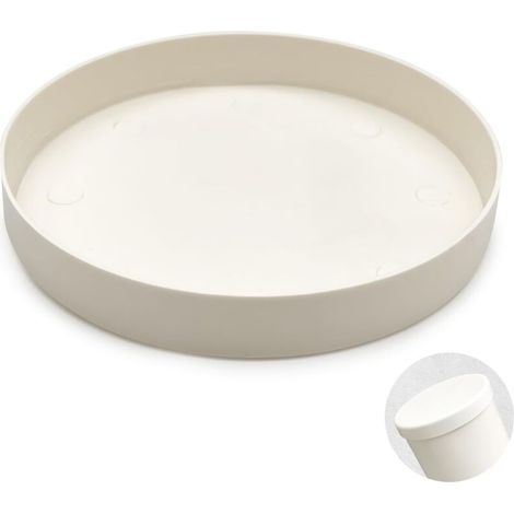 PVC-Abflussstopfen – 110 mm Durchmesser, Wasserrohrstopfen für Abwasserrohre, Weiß, PVC, 20 Gramm, 5,5 cm, 6 cm, DN 110, Zaślepka DN 110, 110 mm, 1 Stück (1/5)