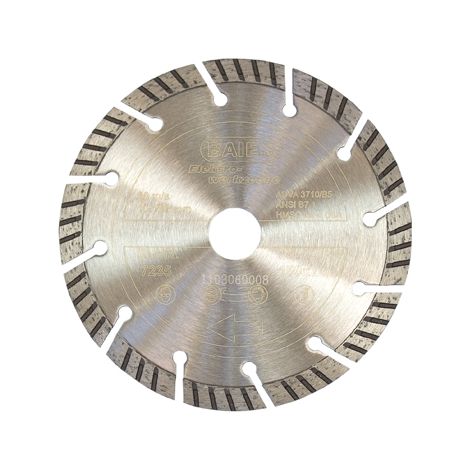 Disco diamantato Baier Gold II 150 mm turbo segmentato