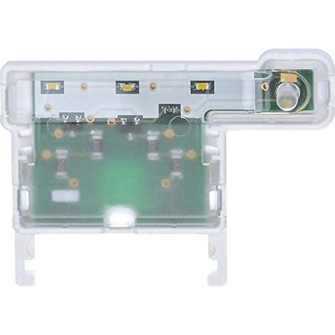 Lámpara merten meg3903-8000 LED blanco 31x21x41 cm